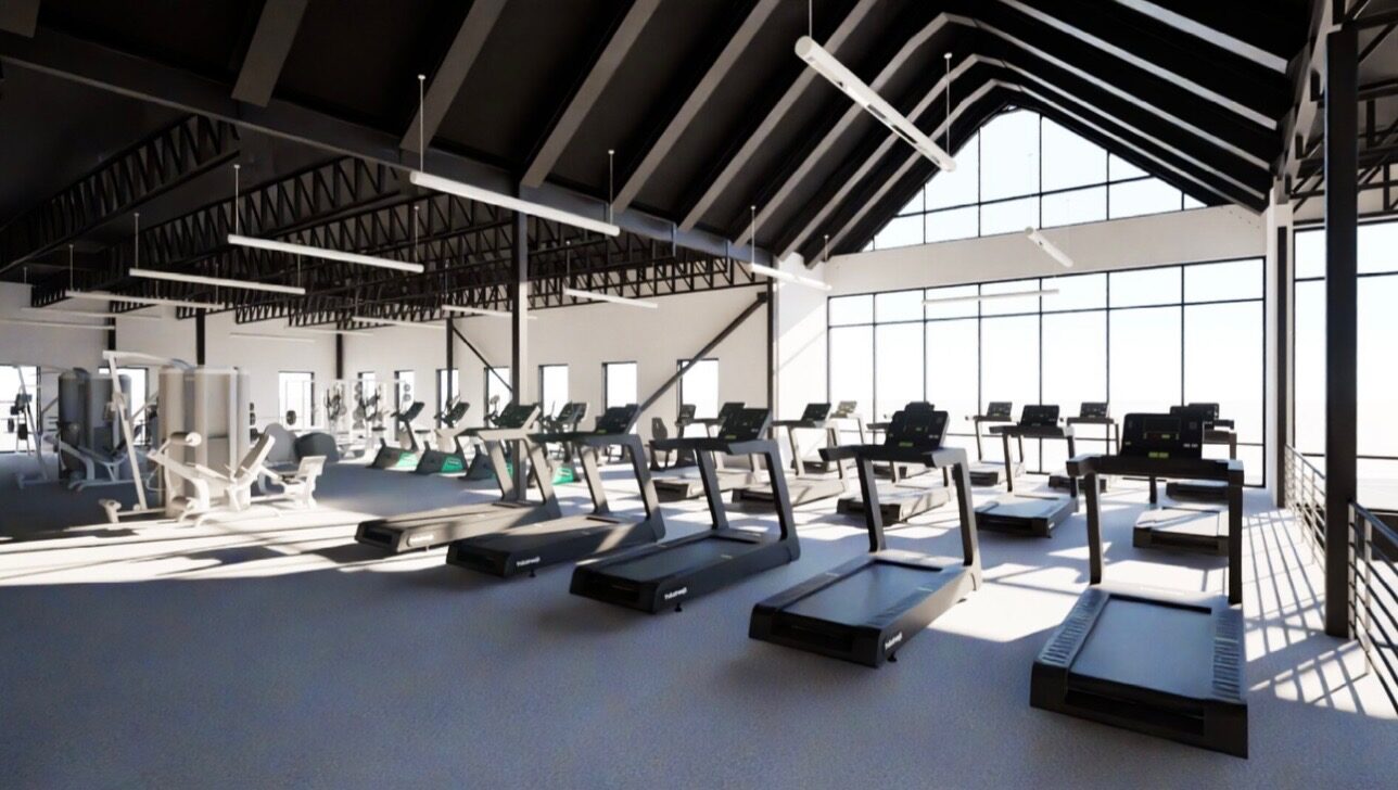 Premium Fitness Center with Professional Equipment