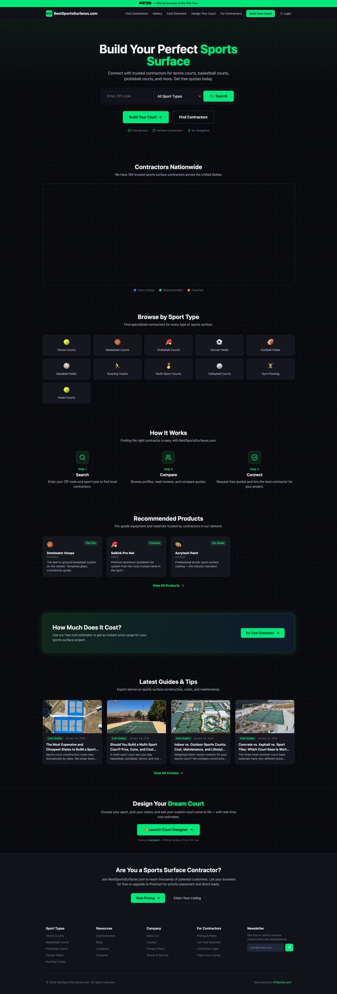 BestSportsSurfaces.com