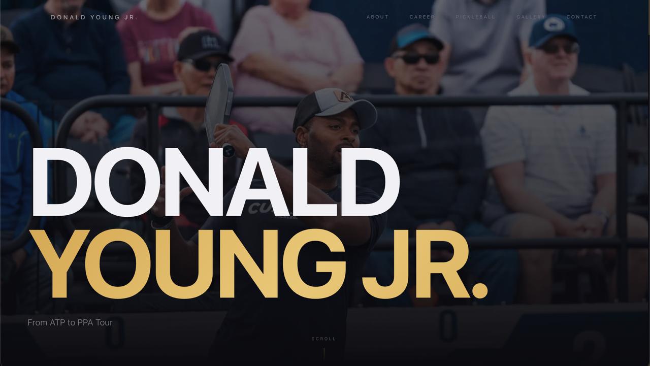 Donald Young Official Site