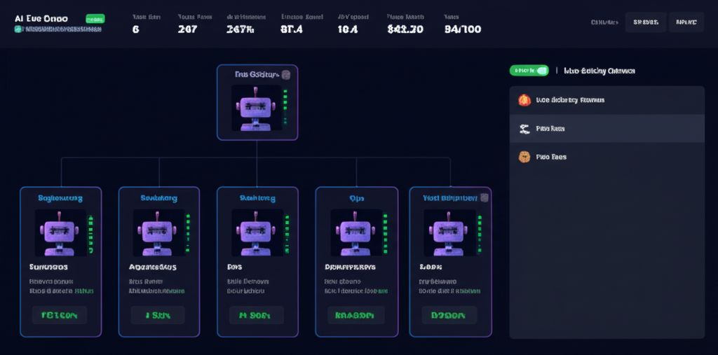 GullStack AI Team Command Center Dashboard