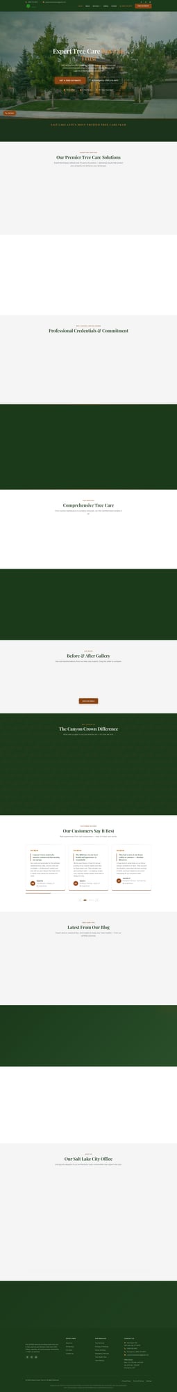 Canyon Crown Homepage