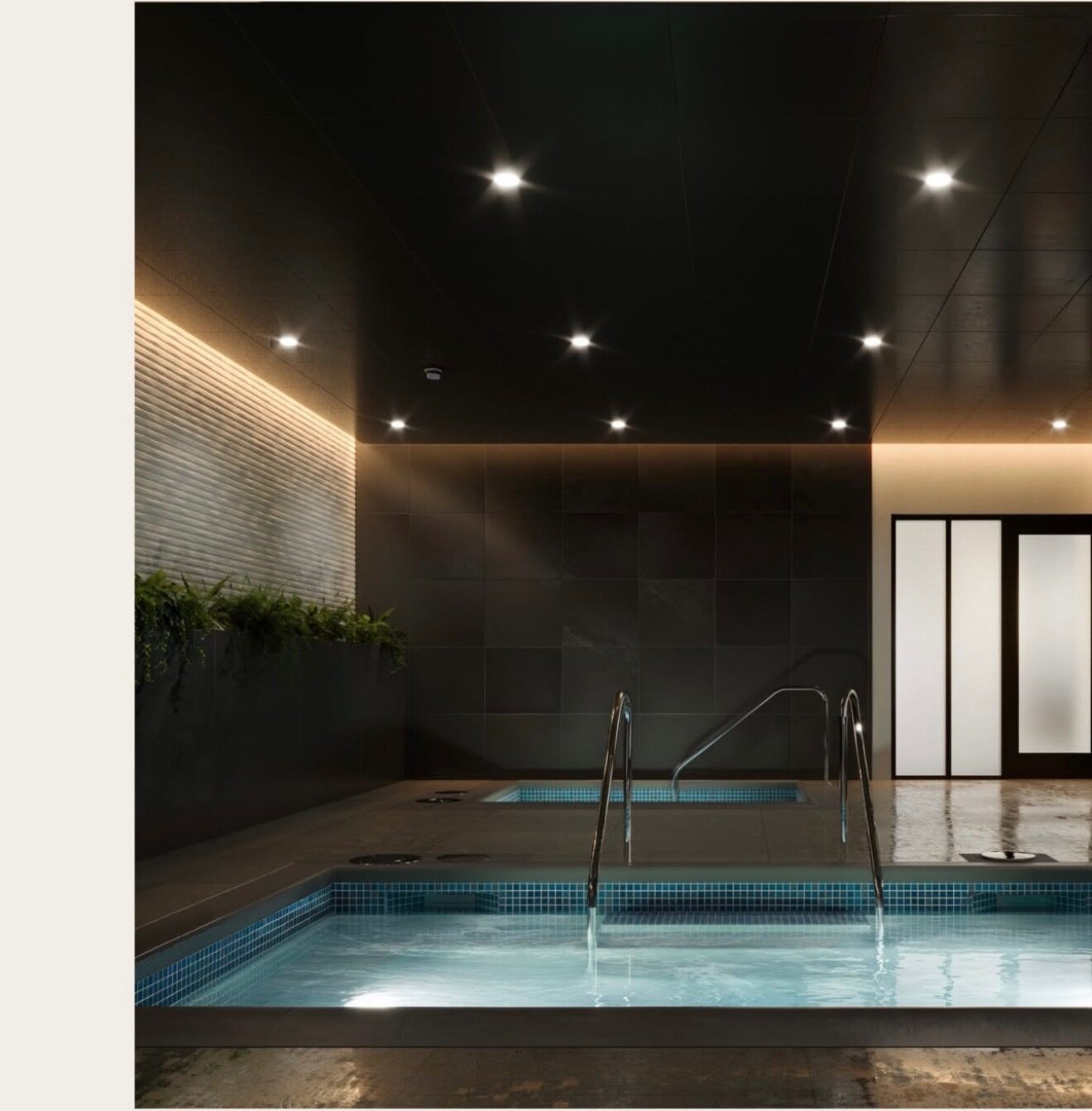 Luxury Recovery Pool and Spa