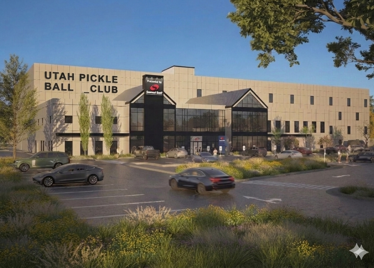 SunWest Bank Utah Pickleball Center - Branded Facility