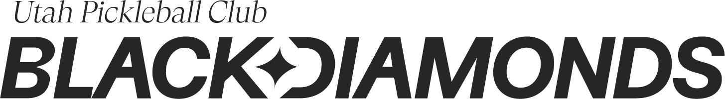 Utah Pickleball Club Black Diamonds