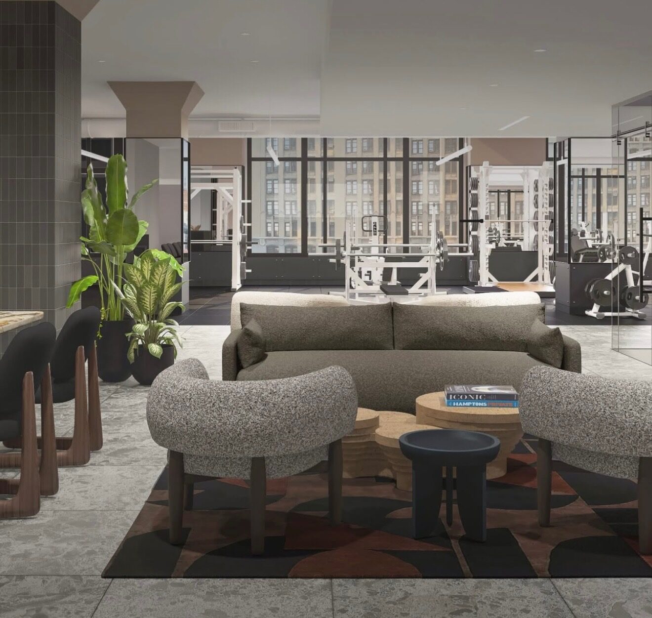 Executive Wellness Lounge